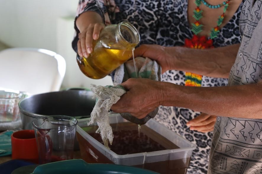 produccion de producto